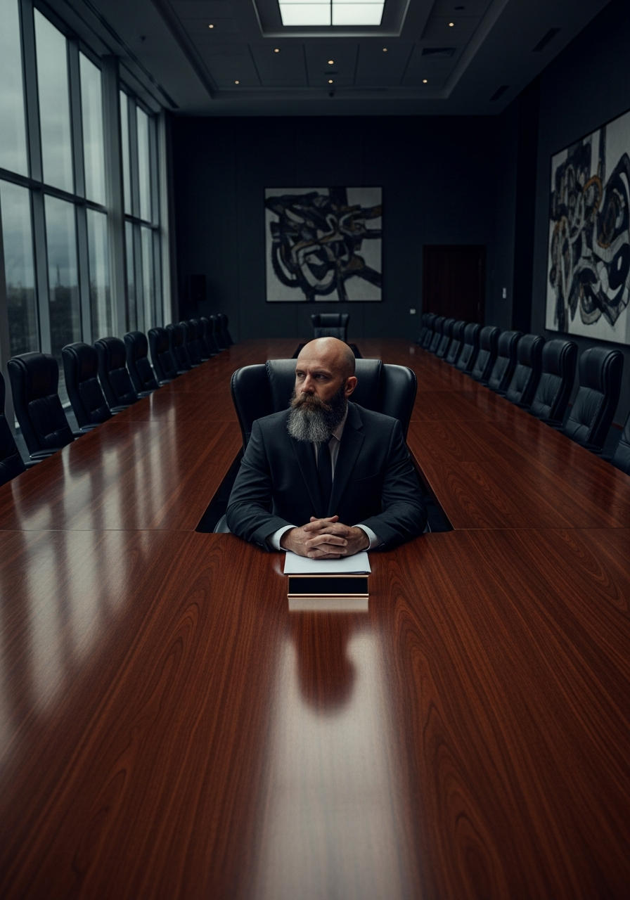 Jim boardroom